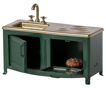 Keuken voor muizen - Donkergroen